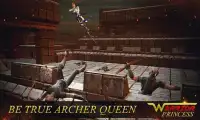 Wonder Girl Warrior Princess: Superhero War Screen Shot 0