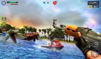 Underwater Sea Monster Hunter - Best Sniping Game Screen Shot 6