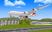 طائرة تطير 3D: طائرة طيران Screen Shot 0