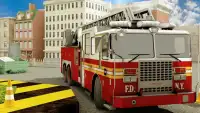 Fire Truck Parc 3D Screen Shot 8