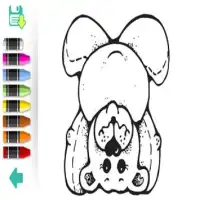 pictures for coloring Bear Screen Shot 2