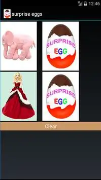 Surprise Eggs 2 3 4 5 6 years old girl game Screen Shot 2