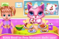 Mommy & Baby Kitty Daily Care-Motherhood Nursery Screen Shot 4