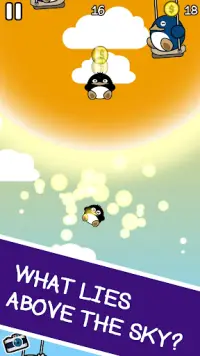 Fly Now: Tap Tap Penguin Game Screen Shot 5