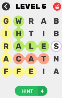 Word World: Word Search game 2019 Screen Shot 1