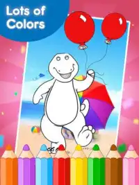 Coloring Games for Borney Screen Shot 2