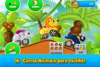 Animal Car Game para Crianças Screen Shot 1