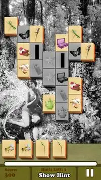Mahjong - Fairies Dwell Free! Screen Shot 2