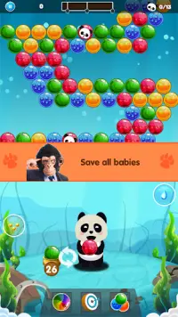 Sauver les Panda - Tire des balles Screen Shot 6