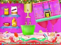 Nhà sản xuất kẹo Mania Đầu bếp Trò chơi cho trẻ em Screen Shot 2