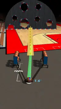 Slingshot Basketball! Screen Shot 2