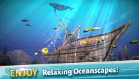 Solitaire Oceanscapes - Classic Free Card Game Screen Shot 4