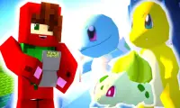 Pixelmon BE Combat System Mod for Minecraft PE Screen Shot 1