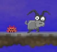 Goat Runner - Pixel Art Platform Game Screen Shot 4