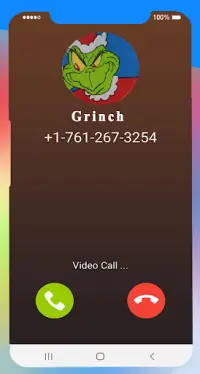 Call From Grinch Game Screen Shot 0