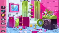 Baby Room Cleaning Game Screen Shot 0