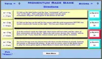 Physics - Momentum Race Game Screen Shot 2
