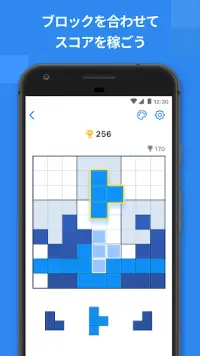 ブロックパズルゲーム - Blockudoku Screen Shot 0