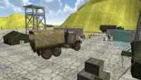 Army Cargo Transport Truck Simulator Screen Shot 0