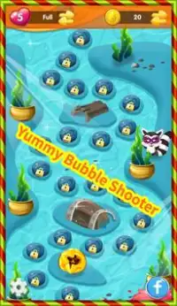 Yummy Bubble Shooter Screen Shot 4