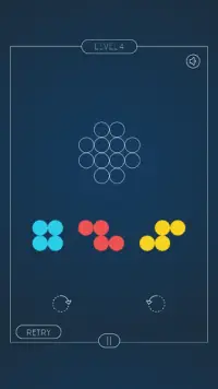 Tetrix - A cool puzzle game Screen Shot 4