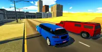 Limousine Taxi Driving 3D: Sim Screen Shot 5