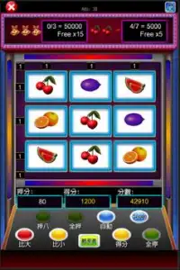 777水果盤Slots:BAR,Casino,老虎機,拉霸 Screen Shot 0