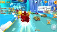 Rover Transformer - Drift Car Racing Track Screen Shot 0