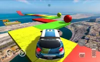 Mega Ramps Car Ultimate Races games 2021 Screen Shot 0