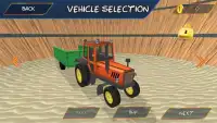 Well of Death Tractor Drive Screen Shot 1