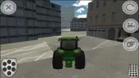 Tractor Simulator - Farming 3D Screen Shot 1