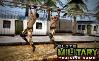 Elite Training Army Free Screen Shot 1