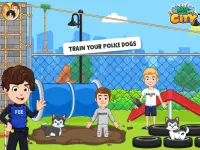 My City: Cops and Robbers - Police Game for Kids👮 Screen Shot 8