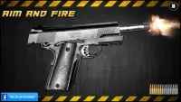 Gun Game Simulation - Real Gun Fire Simulator Screen Shot 0