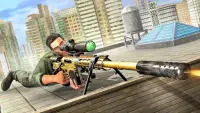 Sniper City 3D Shooting 2021: Offline Sniper Games Screen Shot 5