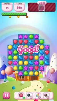 Queen Candy Fun Crush - Match Bomb Blast Screen Shot 6