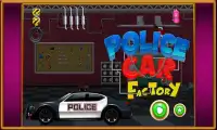 Fábrica de coches de policía: fabricante coches Screen Shot 4