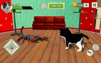 Meow Kitty - Idle Cat Simulator Vs Rat Simulator Screen Shot 0