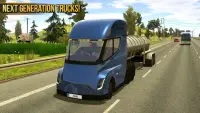 Truck Simulator : Europe Screen Shot 4