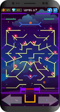 Popmaze: 2D Fun, A Cool Maze and Ball Game 2020 Screen Shot 5