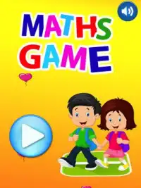 Math Workout - Math Master - Math Game: Brain Game Screen Shot 0