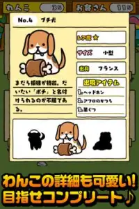 わんこ屋さん~可愛い犬と出会える面白ゲーム~ Screen Shot 4