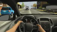 Racing in Car 2 Screen Shot 0