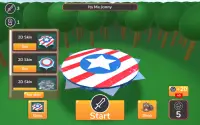 Lumberjacks Brawl: Hyper casual battle royale game Screen Shot 6