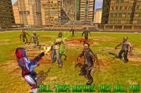 War Robot Zombie Sniper Hunter 3D - Epic Fight Screen Shot 6