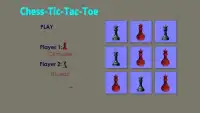 शतरंज टिक टीएसी को पैर की अंग Screen Shot 2