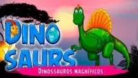 Jogos de Dinossauros Screen Shot 0