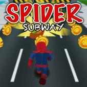 Subway Spider Run Adventure 3D