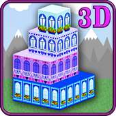 Build Tower for Princess 3D.