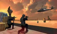 Battle Commando Shootout Screen Shot 3